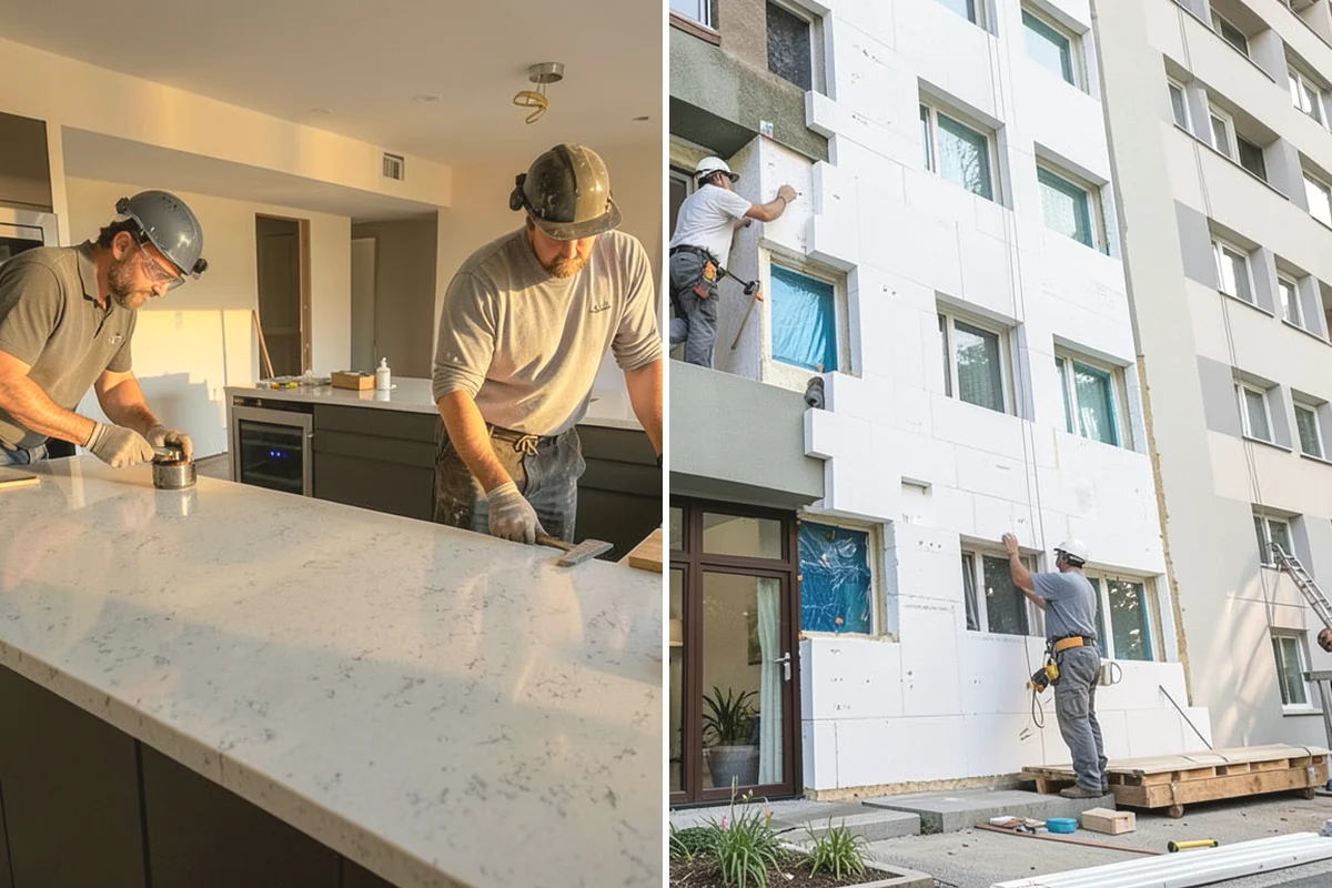 Basement Flooring in Issaquah, King County, WA - Test the slab for moisture and level