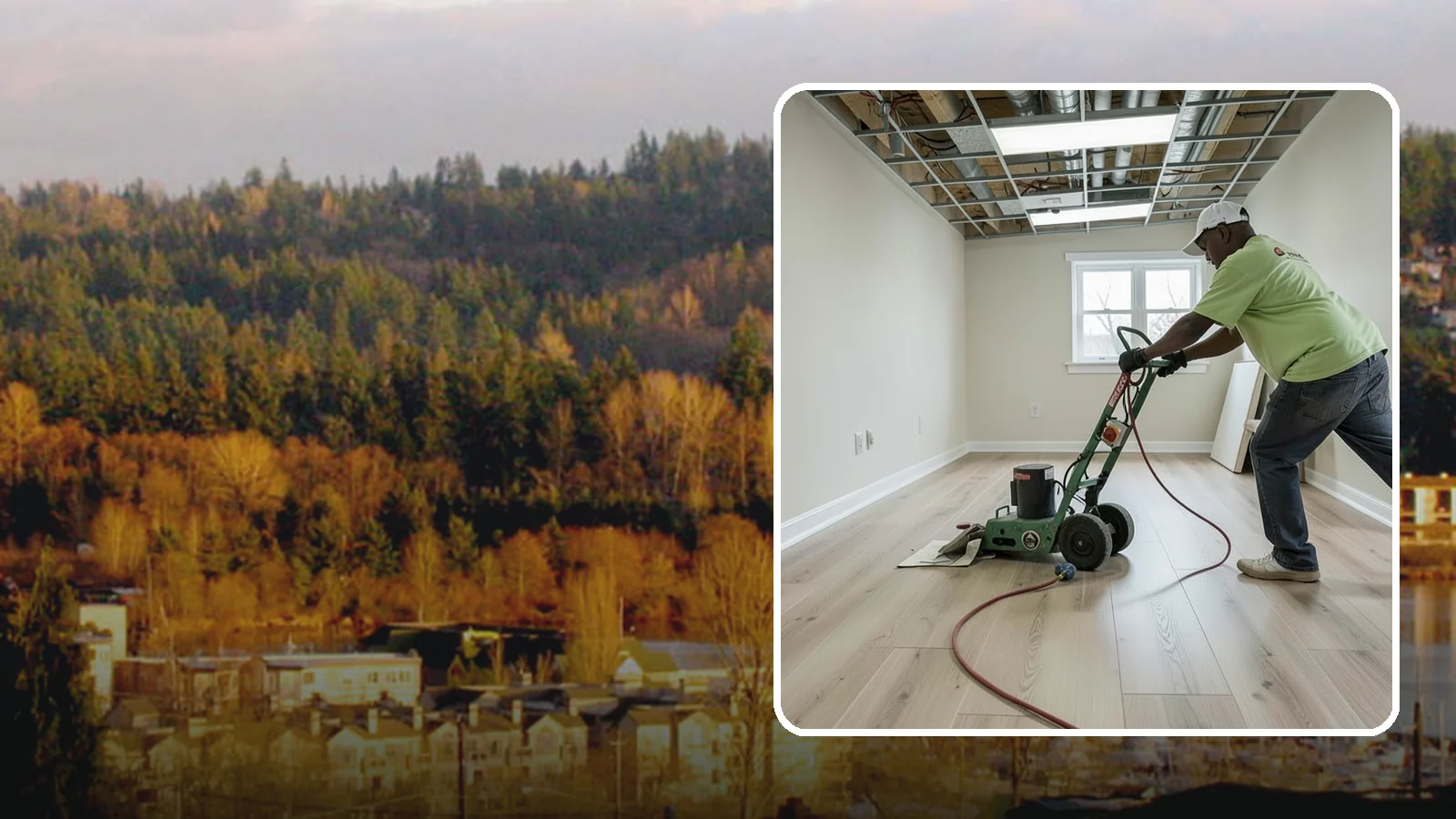 Basement Flooring in Kenmore, King County, WA - Basement flooring installs moisture-tolerant floors suited to below-grade Northwest conditions.