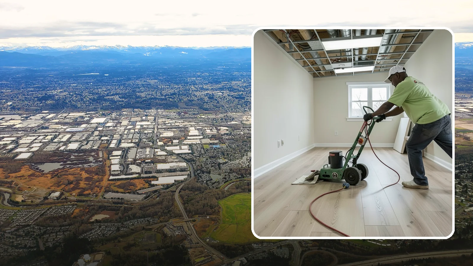 Basement Flooring in Kent, King County, WA - Basement flooring installs moisture-tolerant floors suited to below-grade Northwest conditions.