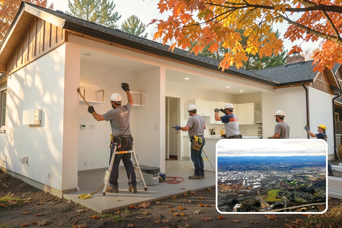 Basement Flooring in Kent, King County, WA - Uses moisture-tolerant flooring materials