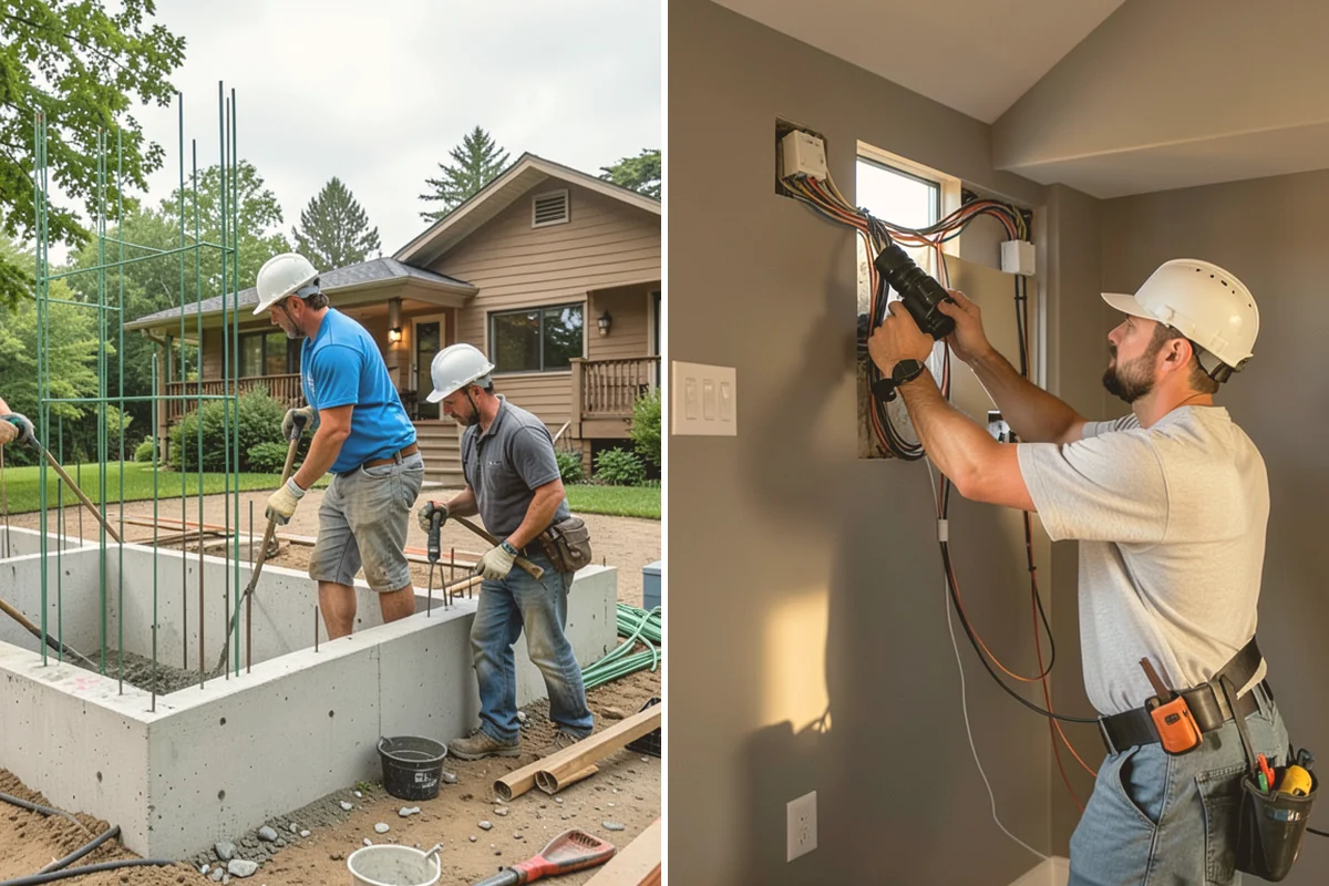 Basement Flooring in Kent, King County, WA - Test the slab for moisture and level