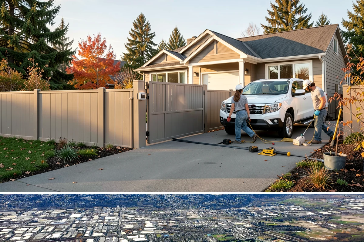 Basement Flooring in Kent, King County, WA - Flooring installs indoors year-round, and winter is a practical time to complete it.