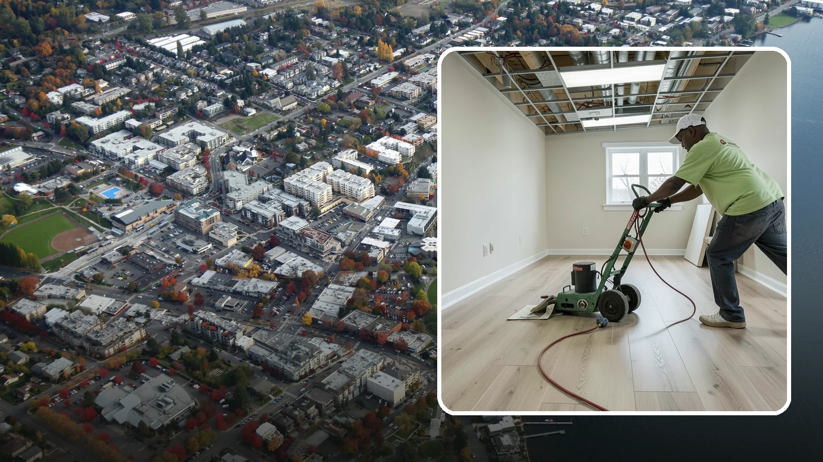 Basement Flooring in Kirkland, King County, WA - Basement flooring installs moisture-tolerant floors suited to below-grade Northwest conditions.