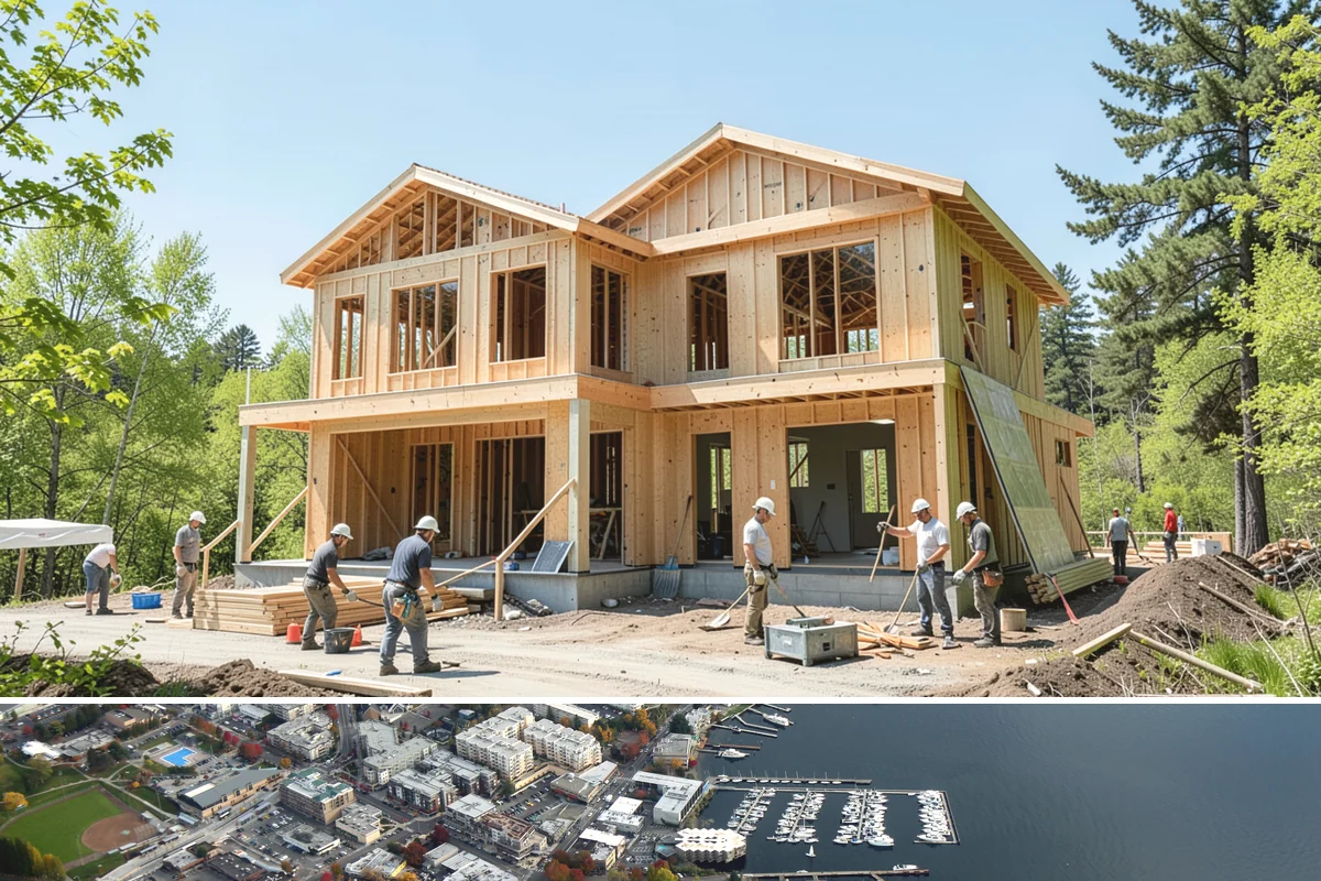 Basement Flooring in Kirkland, King County, WA - Flooring installs indoors year-round, and winter is a practical time to complete it.