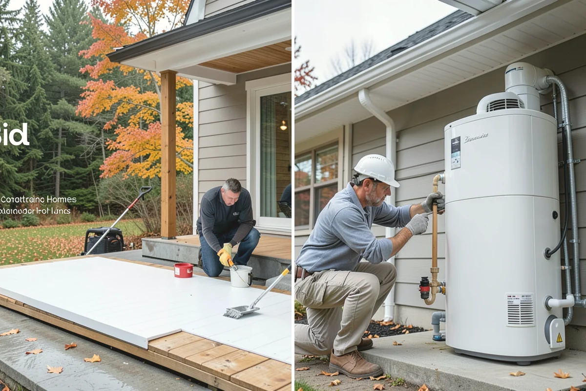 Basement Flooring in La Conner, Skagit County, WA - Test the slab for moisture and level