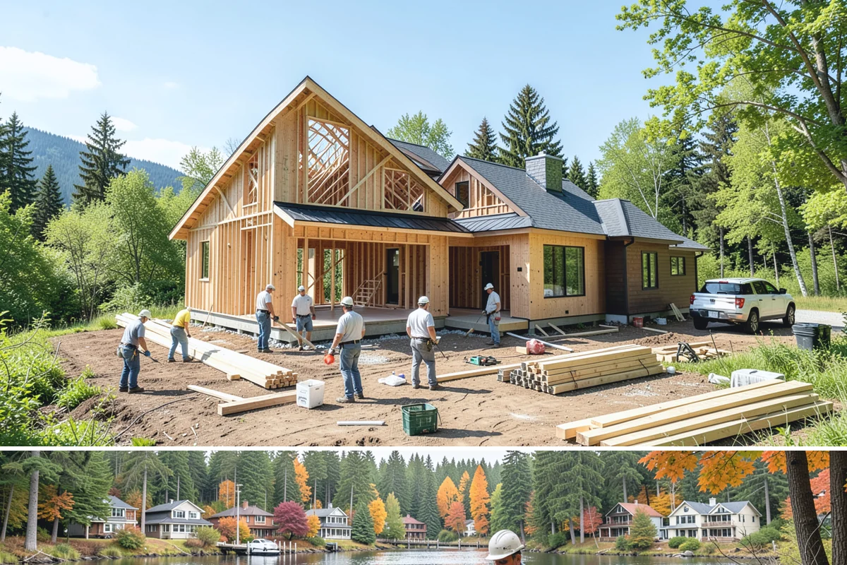 Basement Flooring in La Conner, Skagit County, WA - Flooring installs indoors year-round, and winter is a practical time to complete it.