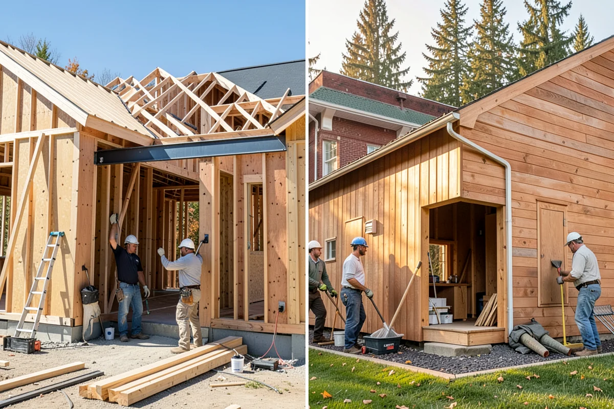Basement Flooring in Lake Forest Park, King County, WA - Test the slab for moisture and level