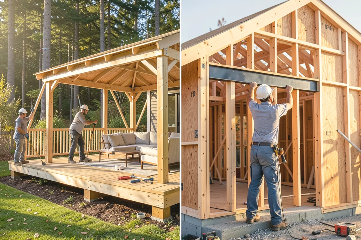 Basement Flooring in Lake Stevens, Snohomish County, WA - Test the slab for moisture and level