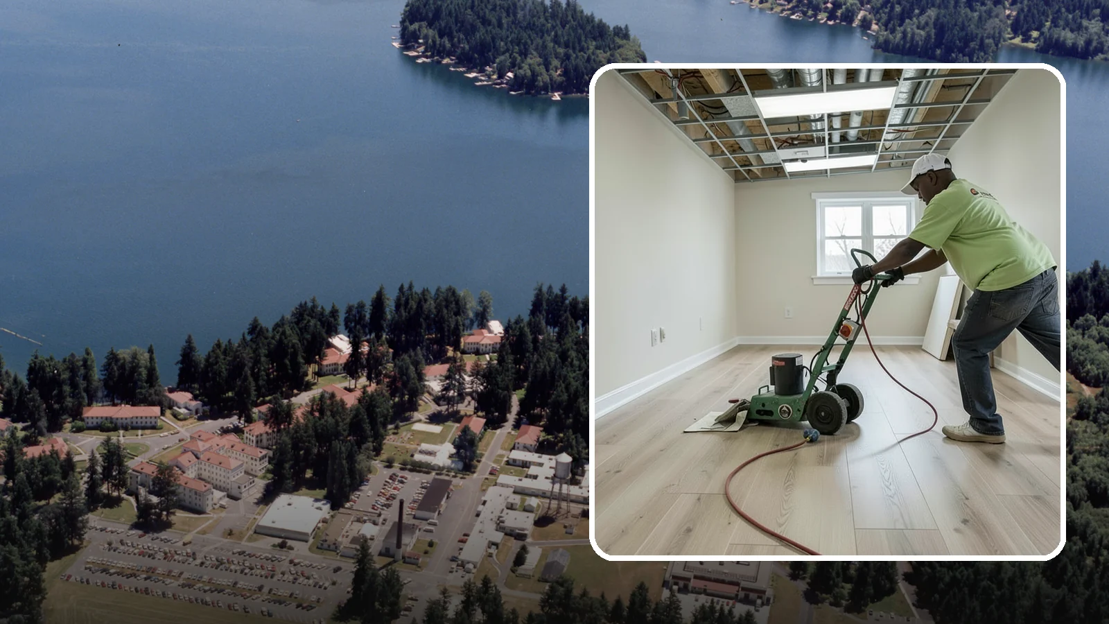 Basement Flooring in Lakewood, Pierce County, WA - Basement flooring installs moisture-tolerant floors suited to below-grade Northwest conditions.