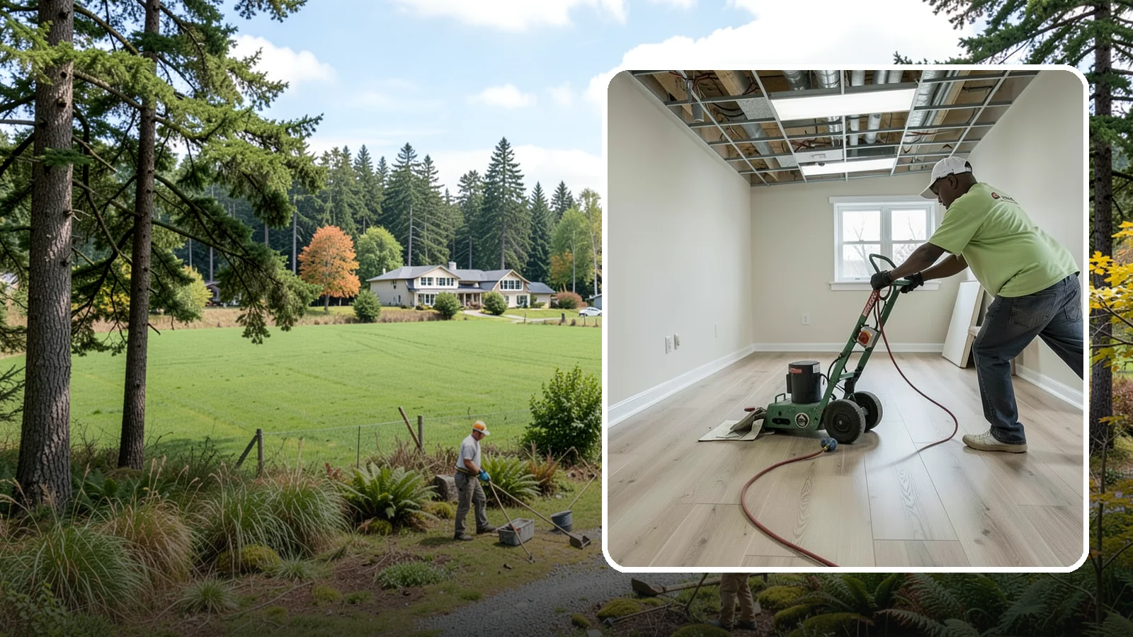 Basement Flooring in Lyman, Skagit County, WA - Basement flooring installs moisture-tolerant floors suited to below-grade Northwest conditions.