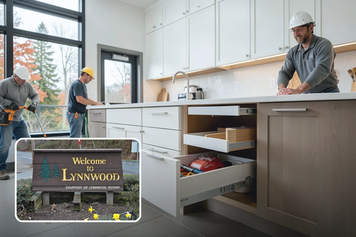 Basement Flooring in Lynnwood, Snohomish County, WA - Uses moisture-tolerant flooring materials