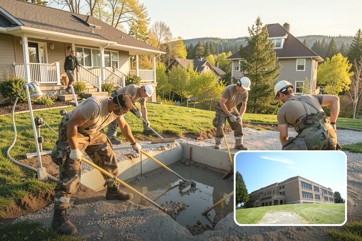 Basement Flooring in Maple Valley, King County, WA - Uses moisture-tolerant flooring materials
