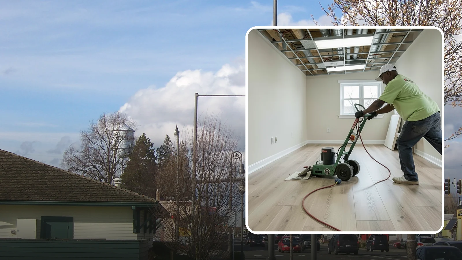 Basement Flooring in Marysville, Snohomish County, WA - Basement flooring installs moisture-tolerant floors suited to below-grade Northwest conditions.
