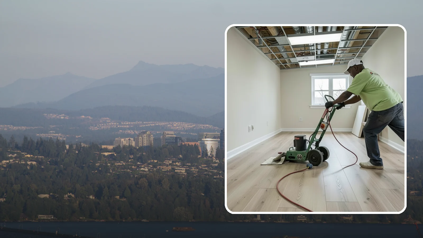 Basement Flooring in Medina, King County, WA - Basement flooring installs moisture-tolerant floors suited to below-grade Northwest conditions.