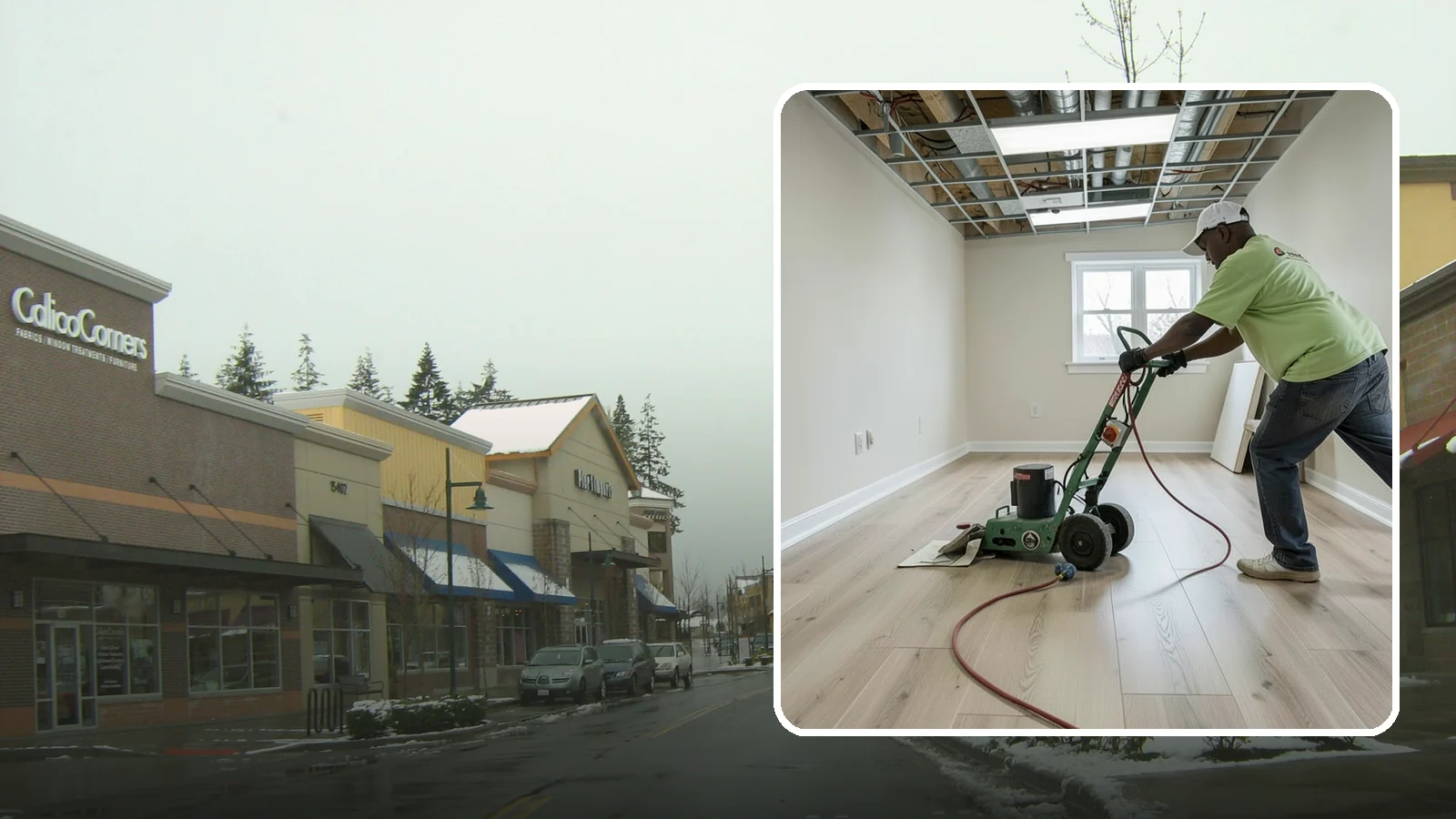 Basement Flooring in Mill Creek, Snohomish County, WA - Basement flooring installs moisture-tolerant floors suited to below-grade Northwest conditions.