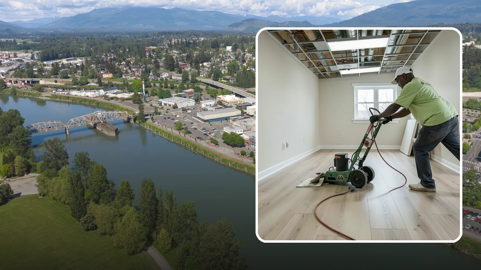 Basement Flooring in Mount Vernon, Skagit County, WA - Basement flooring installs moisture-tolerant floors suited to below-grade Northwest conditions.