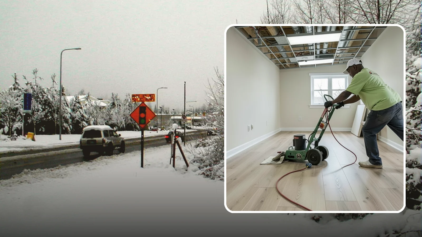 Basement Flooring in Newcastle, King County, WA - Basement flooring installs moisture-tolerant floors suited to below-grade Northwest conditions.