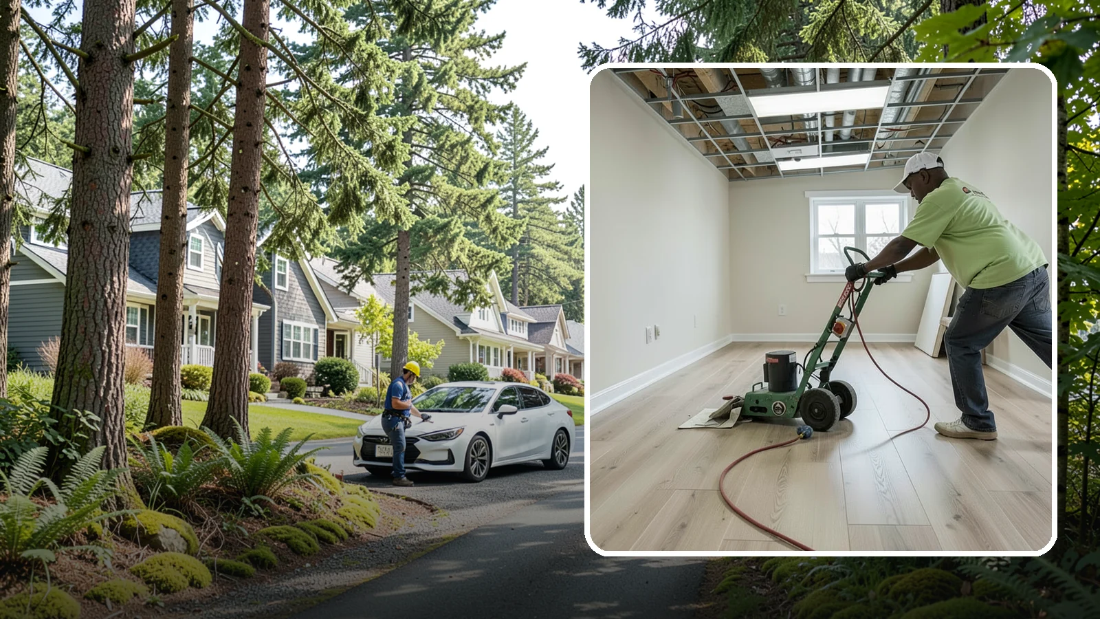 Basement Flooring in Normandy Park, King County, WA - Basement flooring installs moisture-tolerant floors suited to below-grade Northwest conditions.