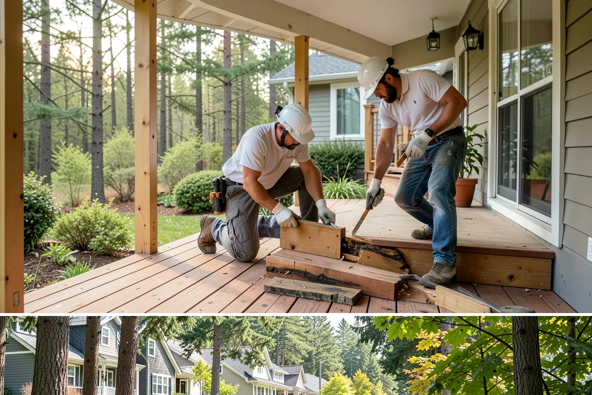 Basement Flooring in Normandy Park, King County, WA - Flooring installs indoors year-round, and winter is a practical time to complete it.