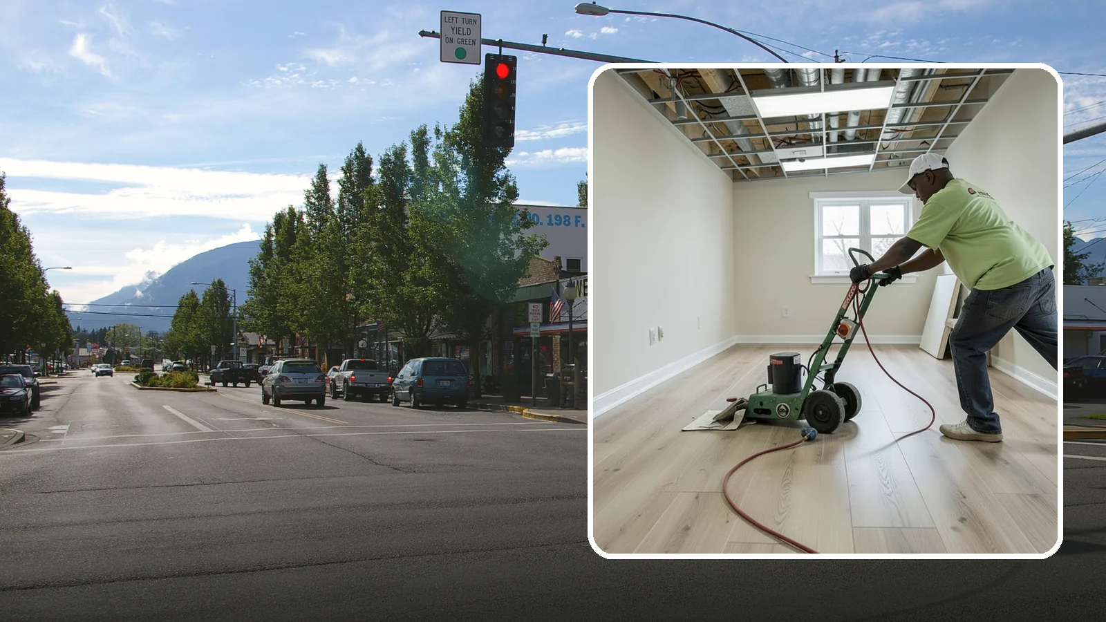 Basement Flooring in North Bend, King County, WA - Basement flooring installs moisture-tolerant floors suited to below-grade Northwest conditions.