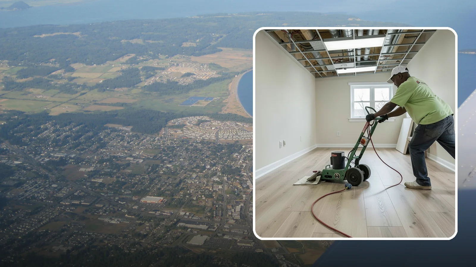 Basement Flooring in Oak Harbor, Island County, WA - Basement flooring installs moisture-tolerant floors suited to below-grade Northwest conditions.
