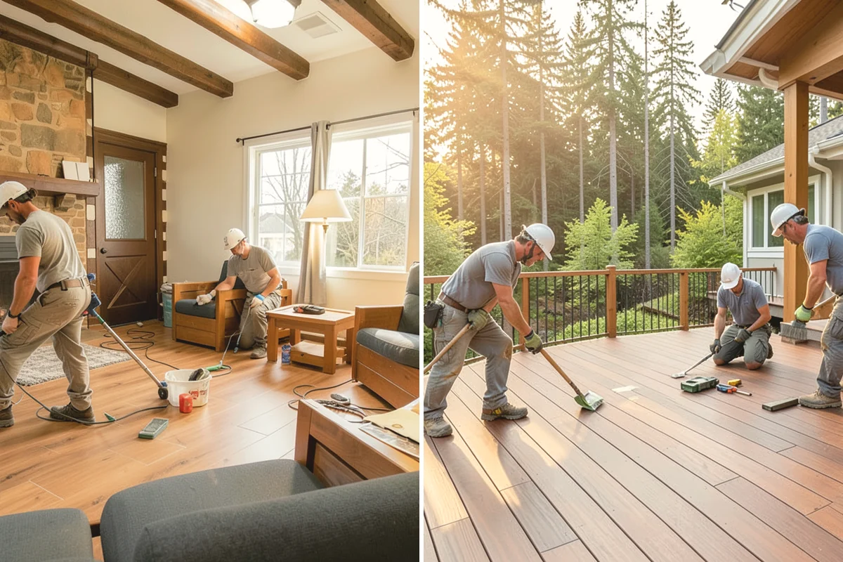 Basement Flooring in Oak Harbor, Island County, WA - Test the slab for moisture and level