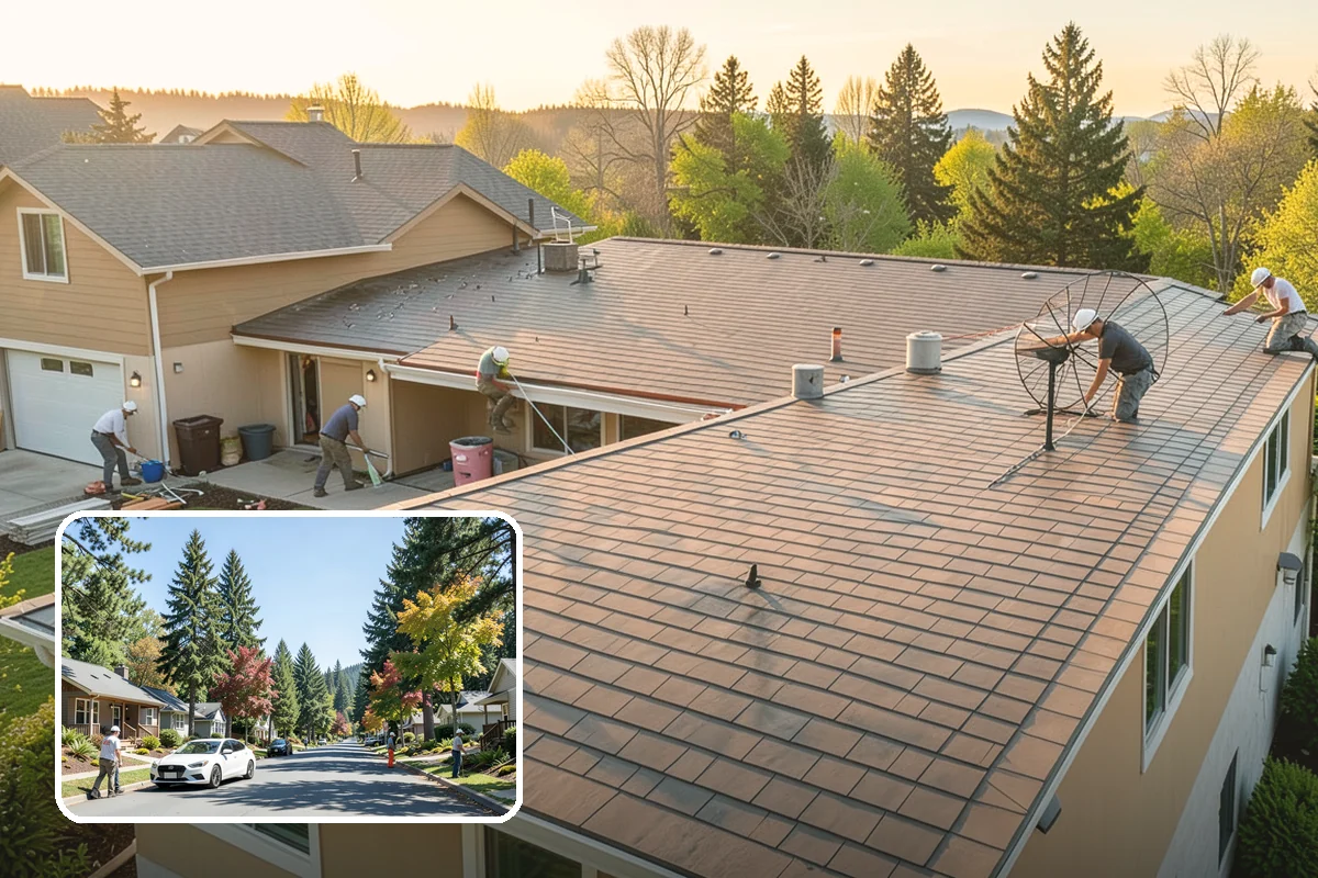 Basement Flooring in Orting, Pierce County, WA - Uses moisture-tolerant flooring materials