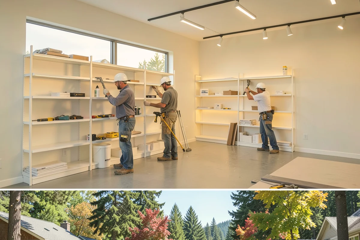 Basement Flooring in Orting, Pierce County, WA - Flooring installs indoors year-round, and winter is a practical time to complete it.