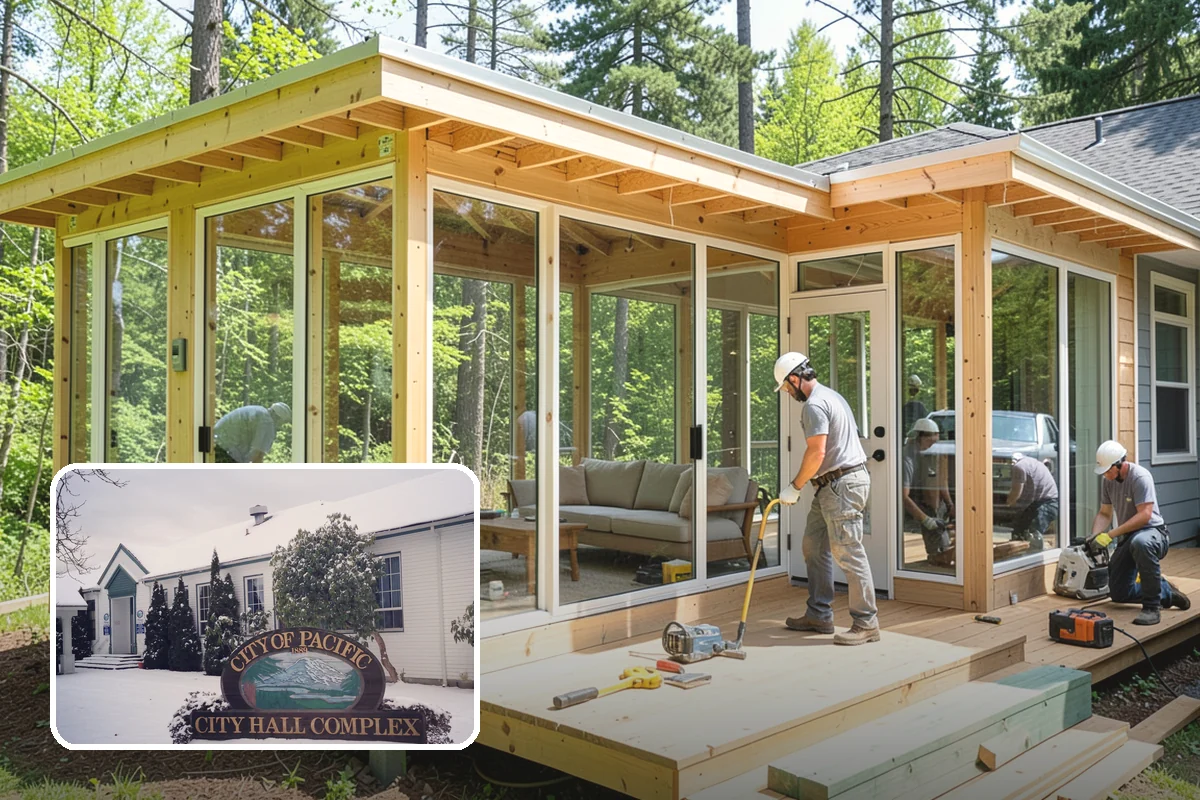 Basement Flooring in Pacific, King County, WA - Uses moisture-tolerant flooring materials