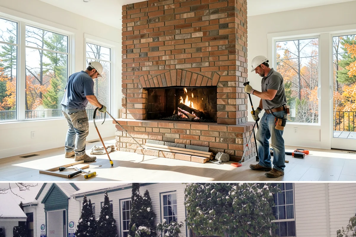 Basement Flooring in Pacific, King County, WA - Flooring installs indoors year-round, and winter is a practical time to complete it.