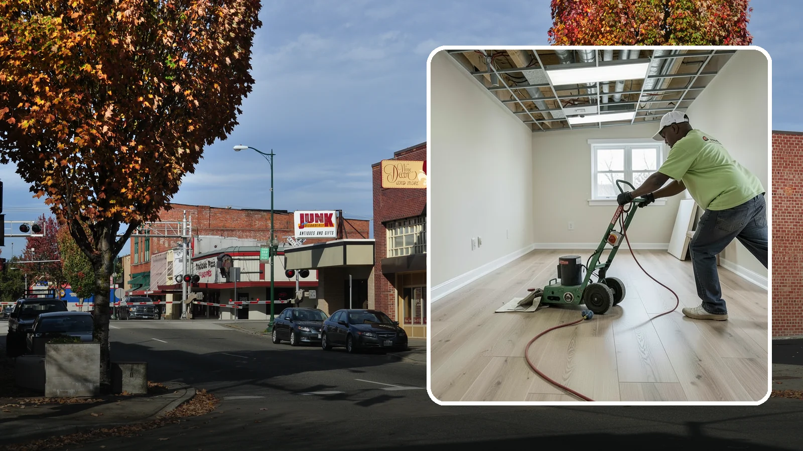 Basement Flooring in Puyallup, Pierce County, WA - Basement flooring installs moisture-tolerant floors suited to below-grade Northwest conditions.