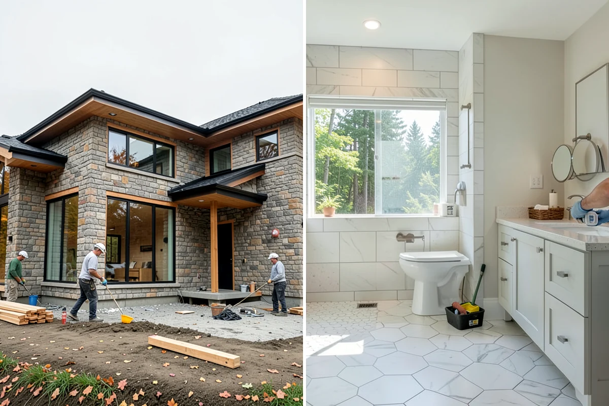 Basement Flooring in Puyallup, Pierce County, WA - Test the slab for moisture and level