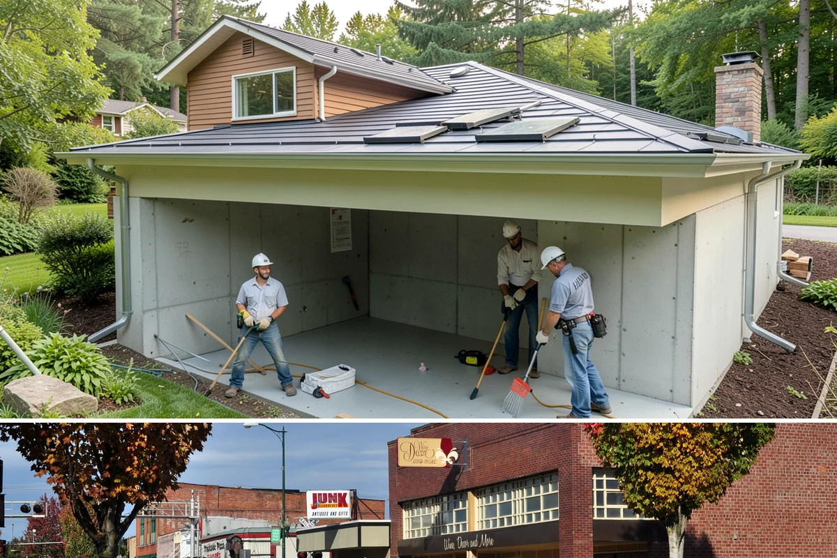 Basement Flooring in Puyallup, Pierce County, WA - Flooring installs indoors year-round, and winter is a practical time to complete it.