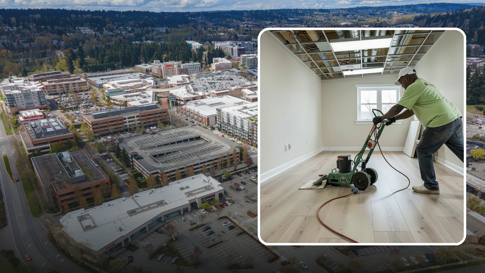 Basement Flooring in Redmond, King County, WA - Basement flooring installs moisture-tolerant floors suited to below-grade Northwest conditions.