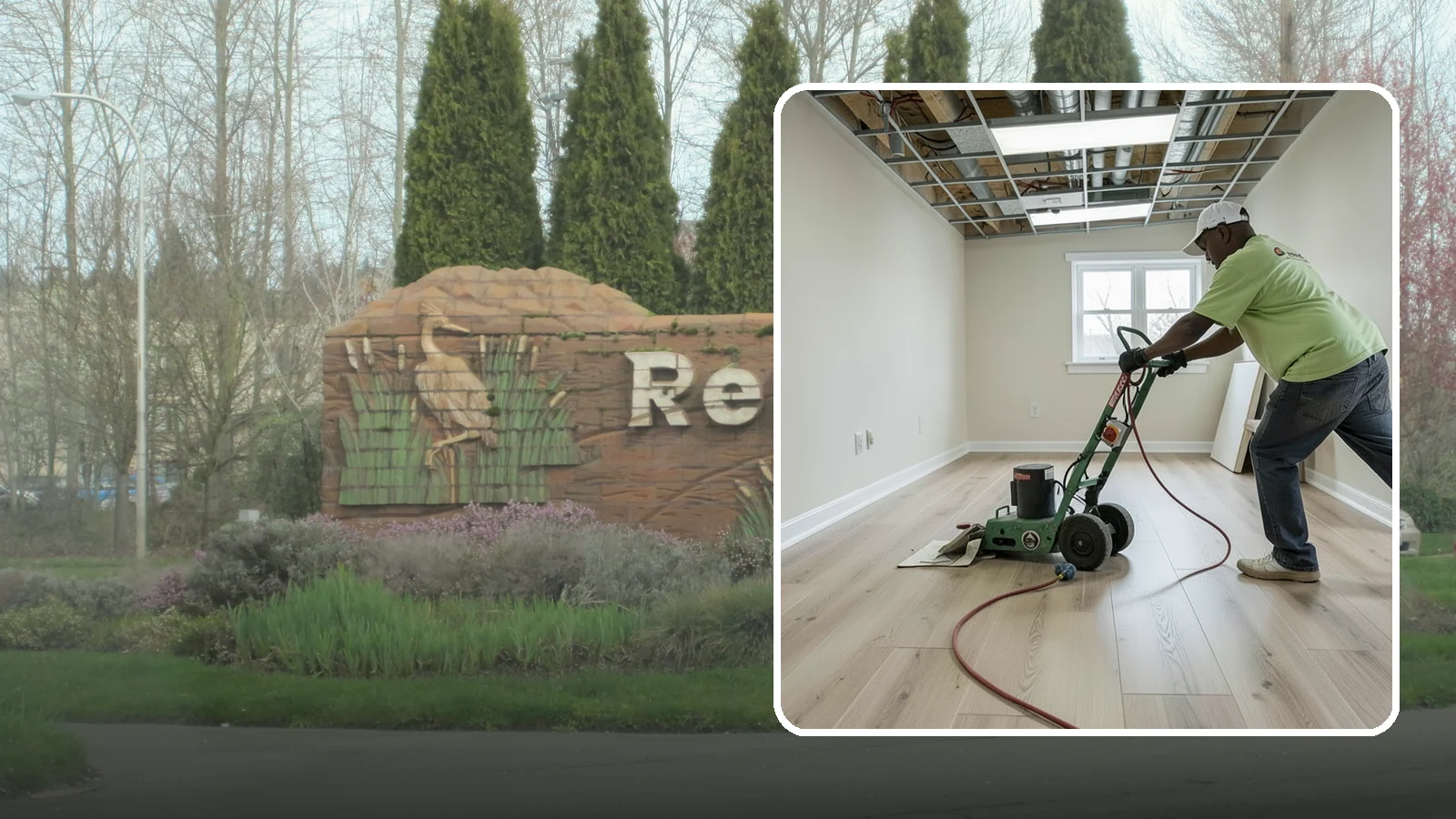 Basement Flooring in Renton, King County, WA - Basement flooring installs moisture-tolerant floors suited to below-grade Northwest conditions.