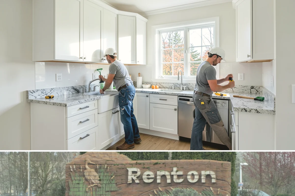 Basement Flooring in Renton, King County, WA - Flooring installs indoors year-round, and winter is a practical time to complete it.