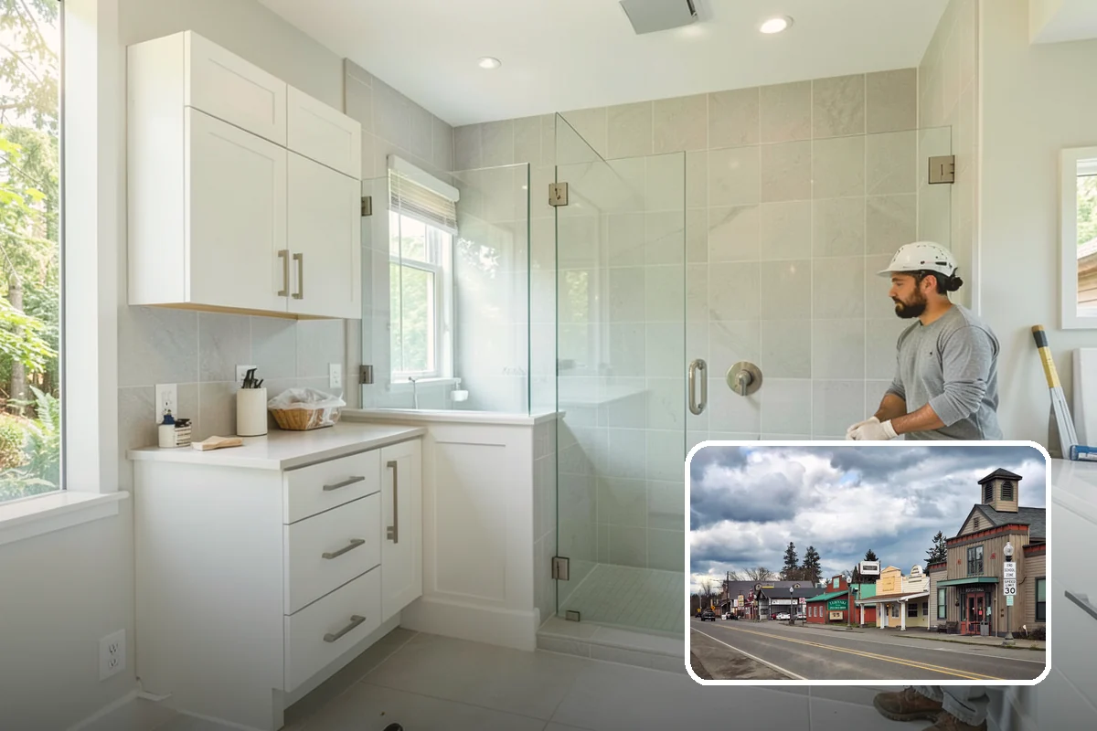 Basement Flooring in Roy, Pierce County, WA - Uses moisture-tolerant flooring materials