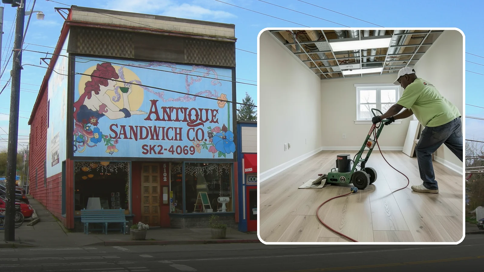 Basement Flooring in Ruston, Pierce County, WA - Basement flooring installs moisture-tolerant floors suited to below-grade Northwest conditions.