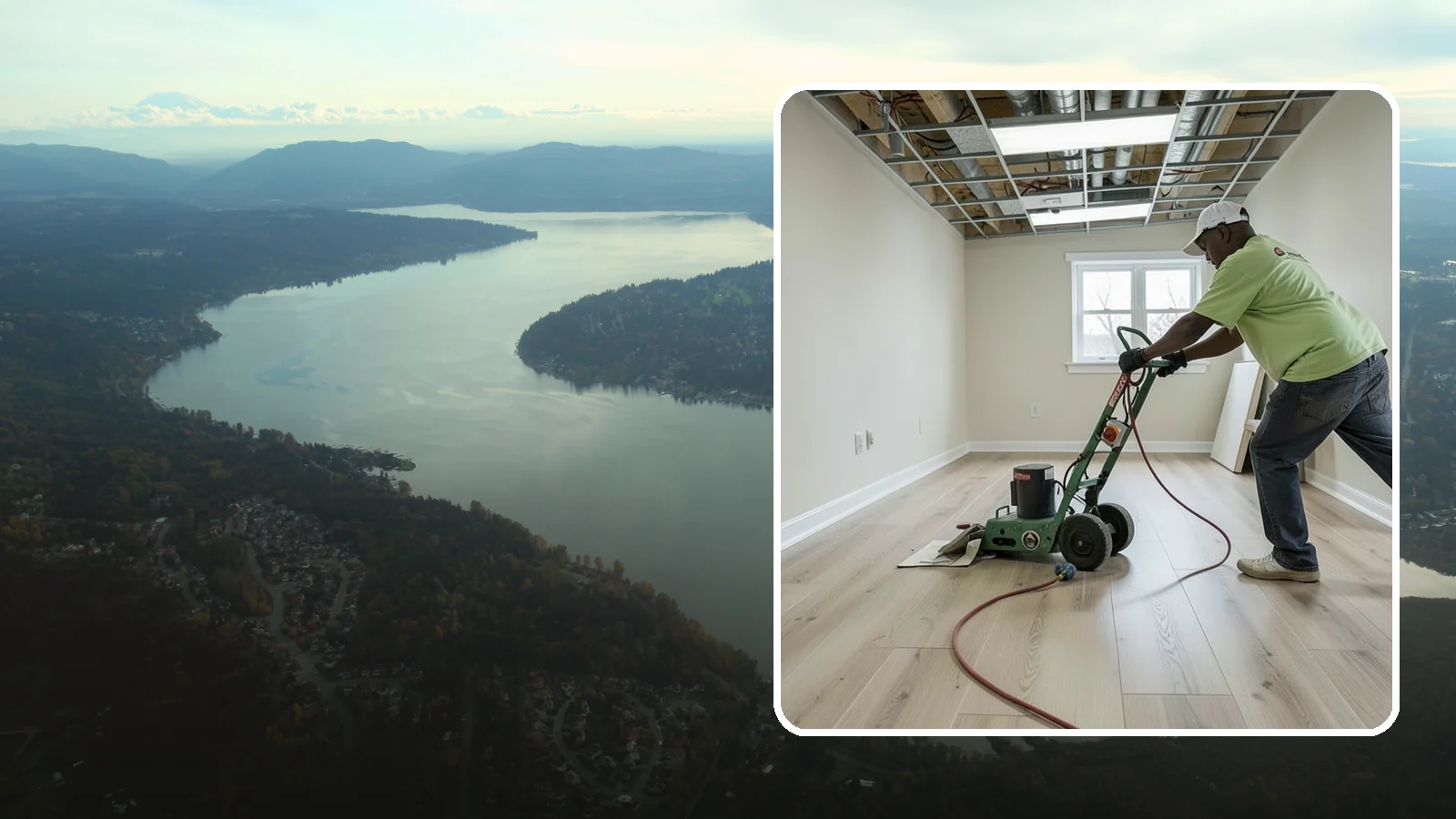 Basement Flooring in Sammamish, King County, WA - Basement flooring installs moisture-tolerant floors suited to below-grade Northwest conditions.