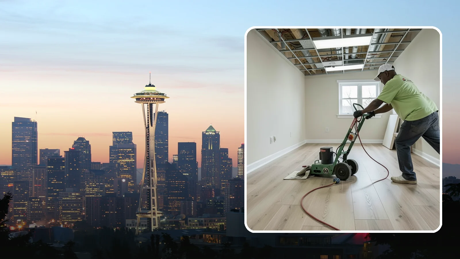 Basement Flooring in Seattle, King County, WA - Basement flooring installs moisture-tolerant floors suited to below-grade Northwest conditions.