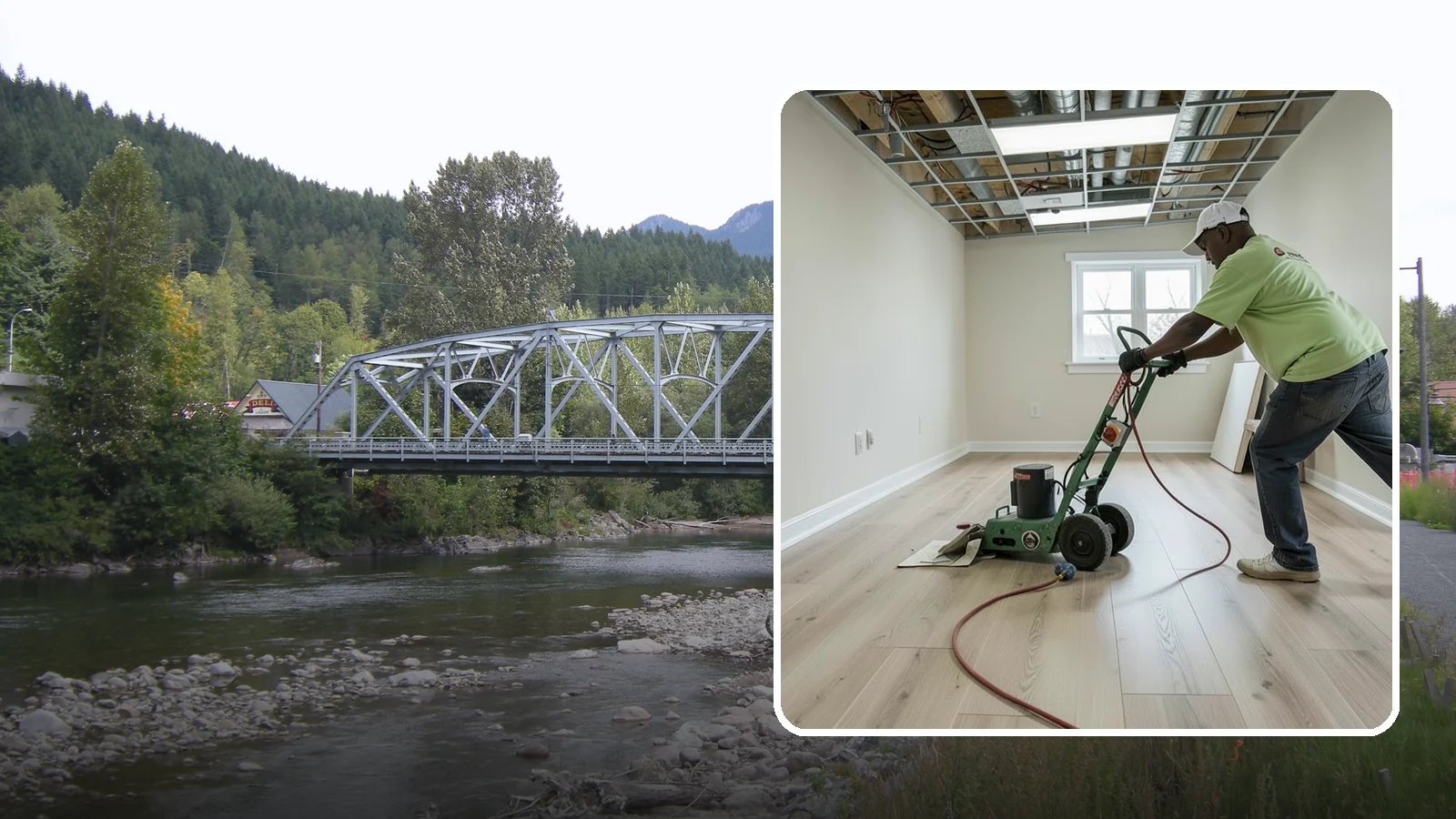 Basement Flooring in Skykomish, King County, WA - Basement flooring installs moisture-tolerant floors suited to below-grade Northwest conditions.
