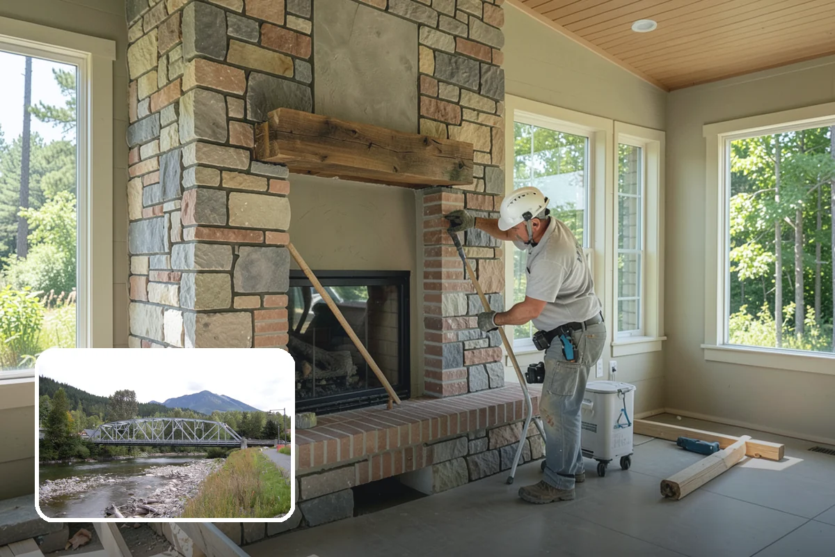 Basement Flooring in Skykomish, King County, WA - Uses moisture-tolerant flooring materials