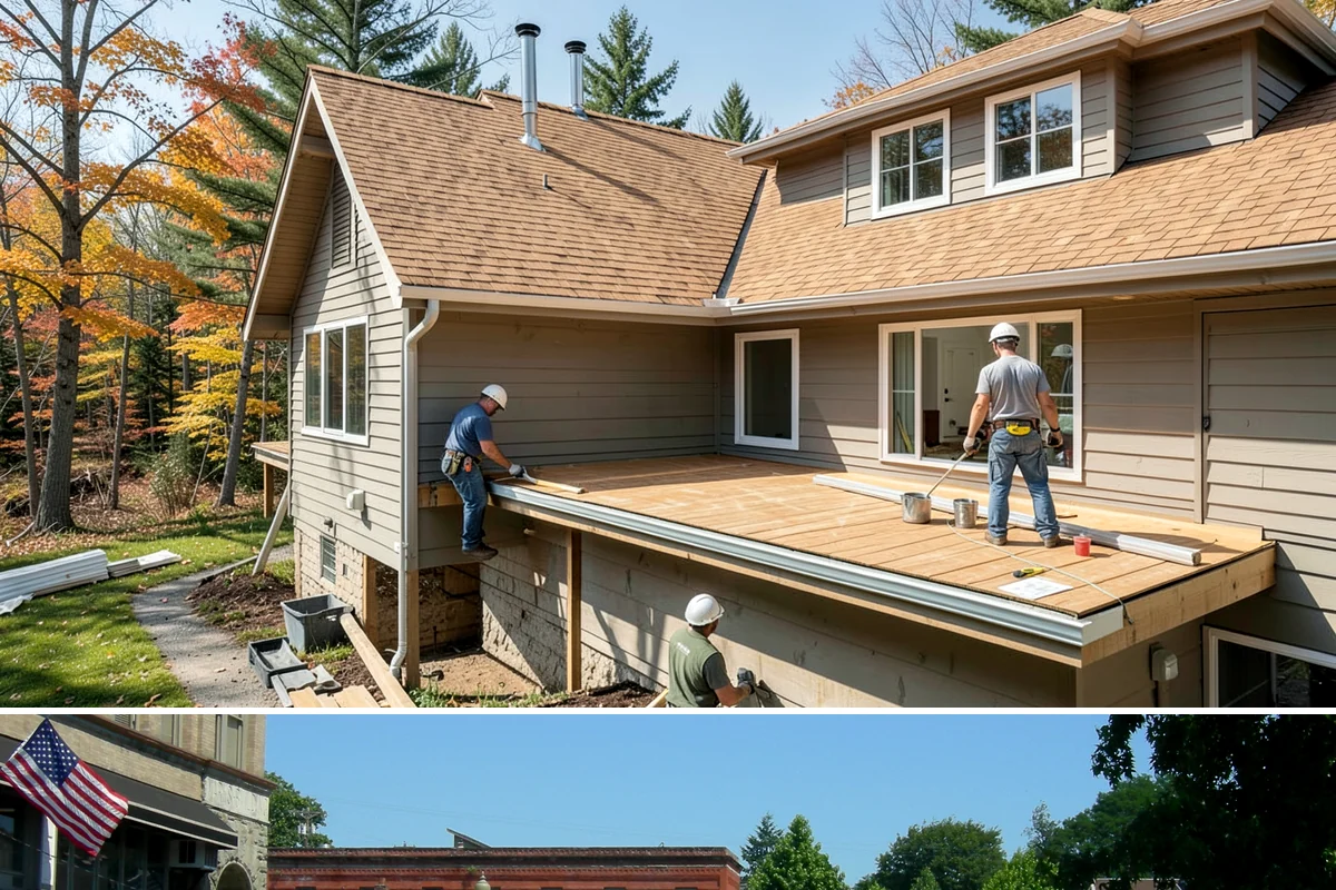 Basement Flooring in Snohomish, Snohomish County, WA - Flooring installs indoors year-round, and winter is a practical time to complete it.