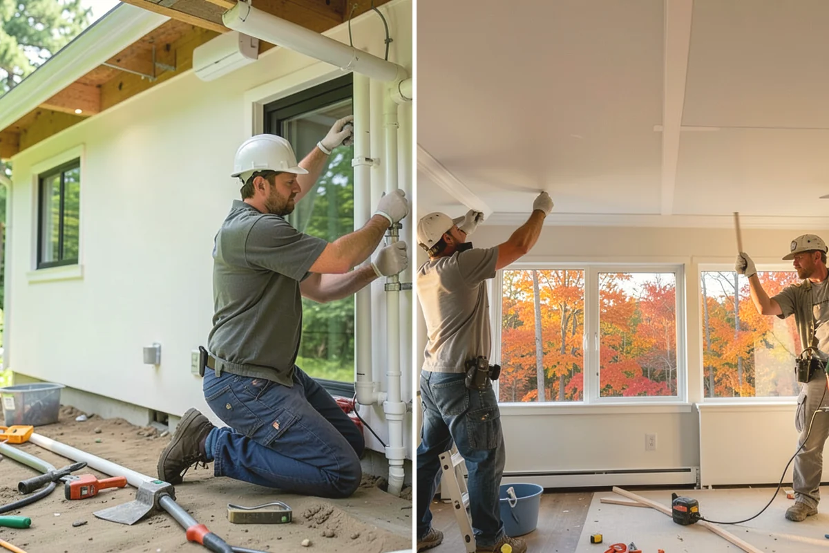 Basement Flooring in Steilacoom, Pierce County, WA - Test the slab for moisture and level
