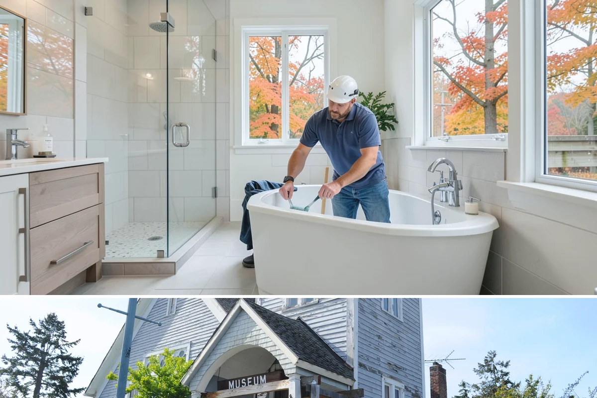Basement Flooring in Steilacoom, Pierce County, WA - Flooring installs indoors year-round, and winter is a practical time to complete it.