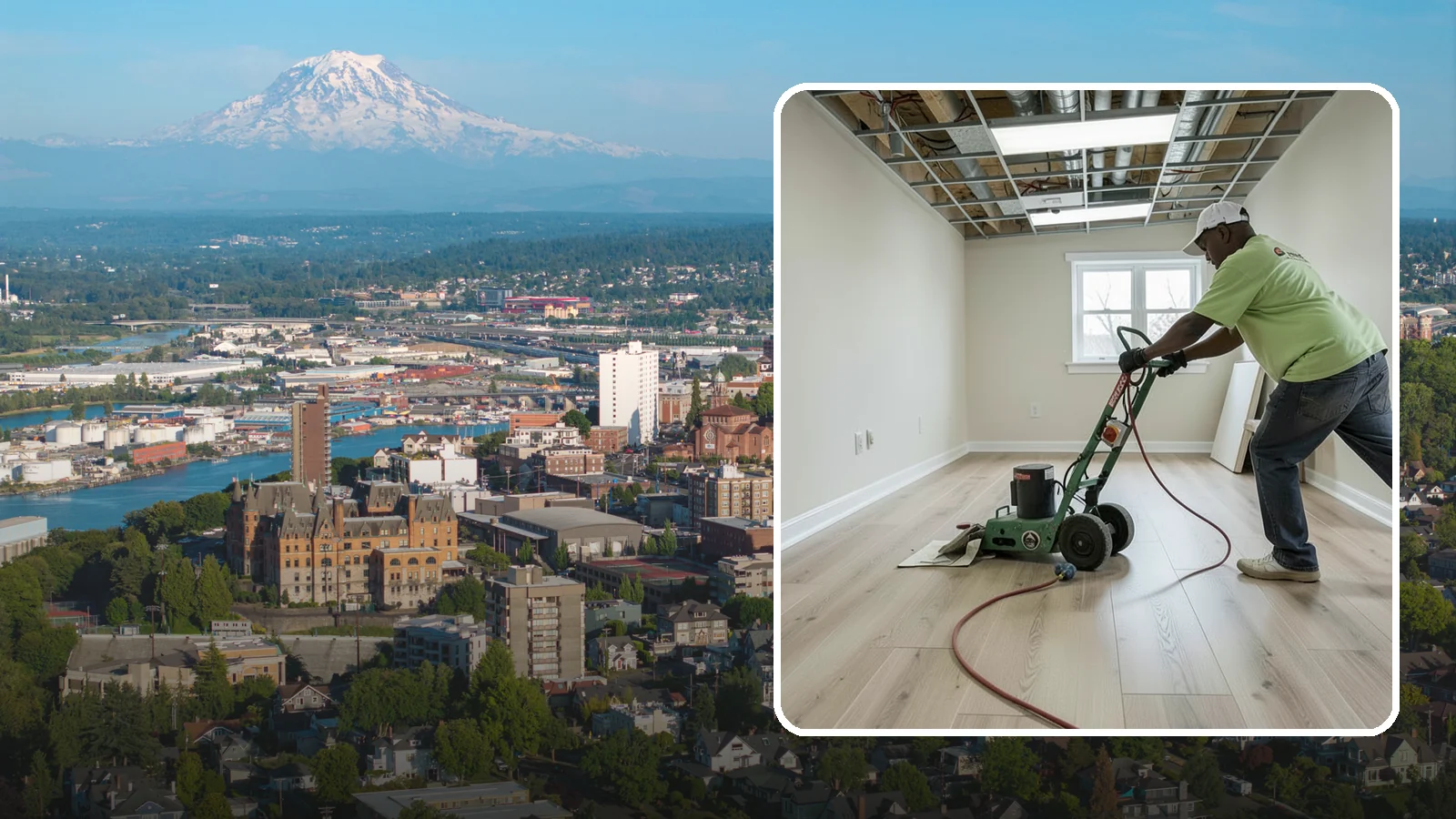 Basement Flooring in Tacoma, Pierce County, WA - Basement flooring installs moisture-tolerant floors suited to below-grade Northwest conditions.