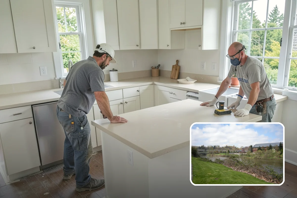 Basement Flooring in Tukwila, King County, WA - Uses moisture-tolerant flooring materials