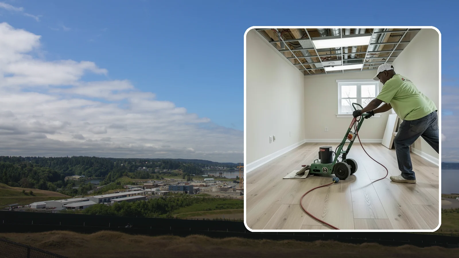 Basement Flooring in University Place, Pierce County, WA - Basement flooring installs moisture-tolerant floors suited to below-grade Northwest conditions.