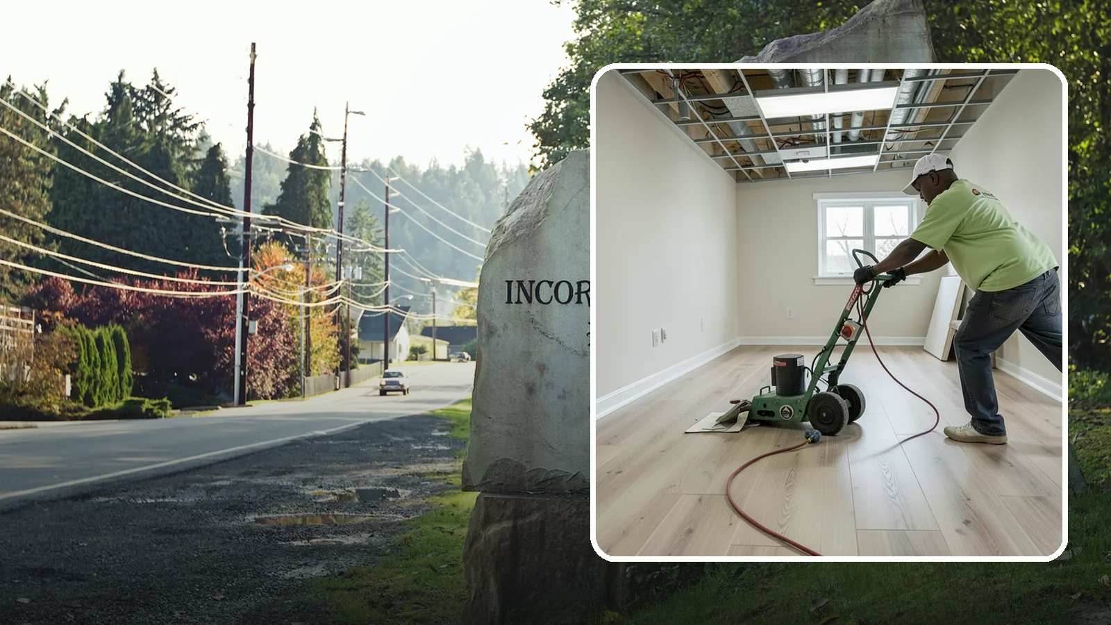 Basement Flooring in Wilkeson, Pierce County, WA - Basement flooring installs moisture-tolerant floors suited to below-grade Northwest conditions.