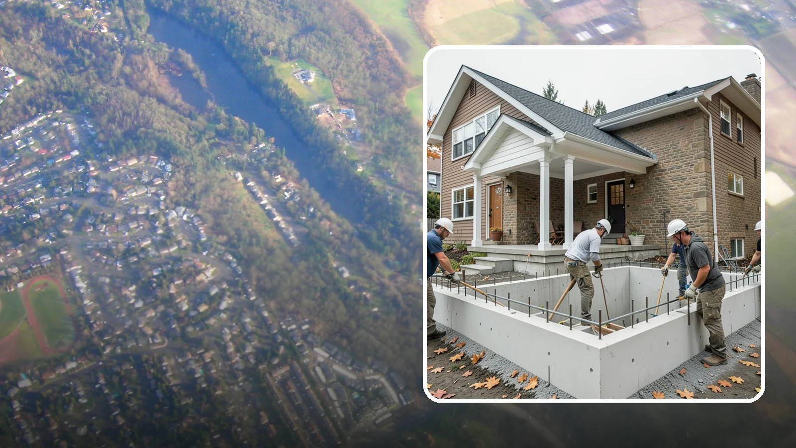 Basement Foundation in Algona, King County, WA - We construct full-depth basement foundations that add livable square footage while standing up to Northwest groundwater.